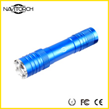 240lm CREE XP-E 3W nachladbare wasserdichte fokussierende LED-Fackel (NK-1862)